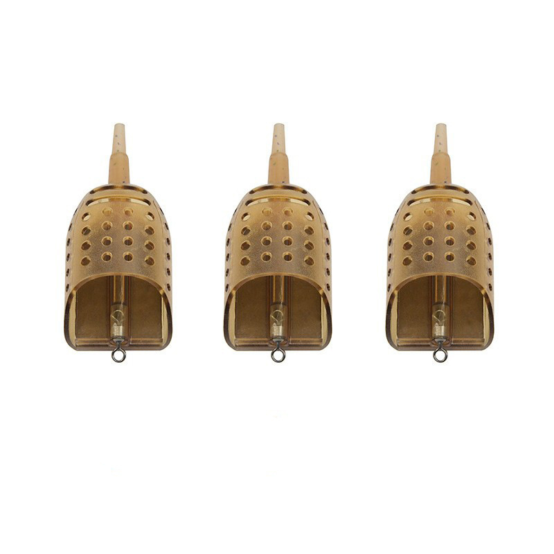 Feide Boat-Shaped Bait Cage Fishing Feeder Nesting Device Anti-Bottom Fishing Group Super Large Wild Fishing European Style European Carp Fishing