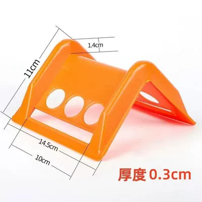 Straps, large straps, anti-scratch cargo ropes, corner protectors, corner pads, tarpaulins, vehicle sealing, corner protectors, truck tie-downs (Trailer rope/net/strap) - pressure-resistant-sun-proof-type-10-pieces-new-thickened-version-corner-protector