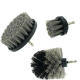 Factory direct sale of cross-border explosions electric drill brush 3-piece electric polishing tool disc brush cleaning brush dust removal suit