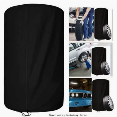 4-Pack, Thickened Tire Spare Tire – Spare wheel cover
