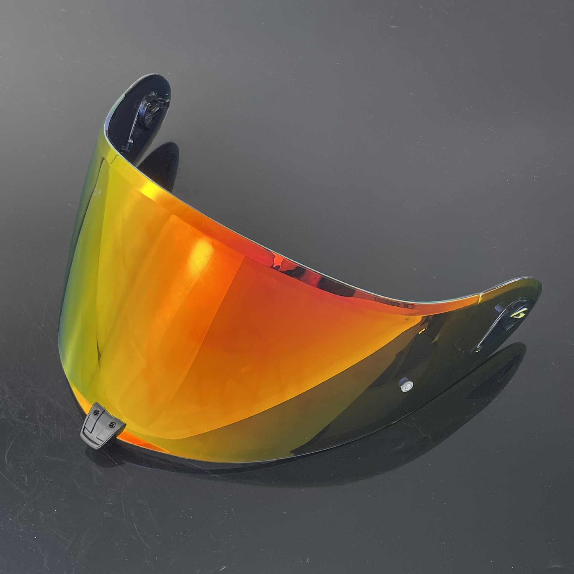 Japanese Air Knife 5/6 Helmet Lens Aeroblade5/6, F17 Electroplated Lens Motorcycle Helmet Accessories