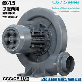 CX透浦式中压鼓风机 CX-75 100 125 150 7.5 10 鼓风吸风抽风机