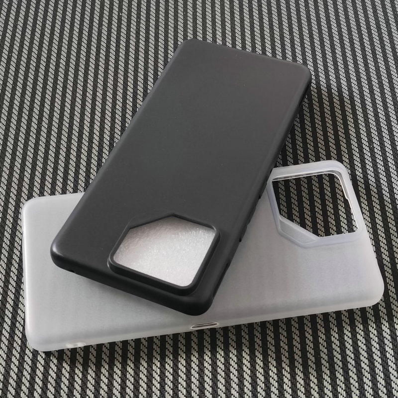 Suitable for Asus Rog9 Mobile Phone Case Rog 9Fe Protective Cover Rog 9Pro All-Inclusive Transparent Silicone Frosted Soft Shell