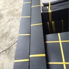 冲切好料PE黑色胶板0.6mm-3.0mm箱包文件袋内衬板支撑板耐磨塑料