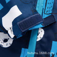 童裝衝風衣女童外套中大童防風防雨保暖兒童風衣2021新款字母上衣