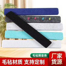 亚马逊毛毡留言条自粘毛毡板公告栏备忘录装饰彩色毛毡留言条