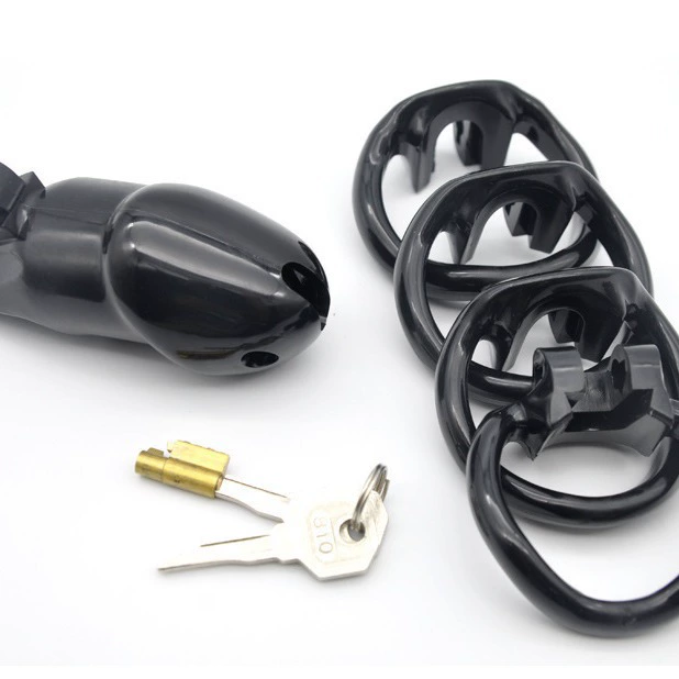 Короткий иностранный торговый мужчина с chastity chastity cage смола замок короткие взрослыe sex товары производителей