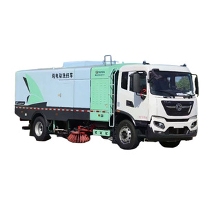 Dongfeng Kaiptu Road Sweeper Multi-Functional Road Cleaning Truck Garden Scenic Area Commercial Concrete Station Construction Site Road Cleaning Truck