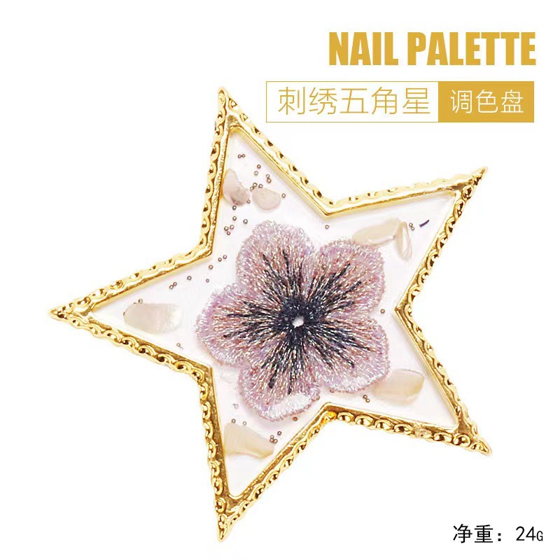 Juego de herramientas de uñas tablero de visualización paleta colección de la serie paleta de pintura de uñas Placa de uñas tablero de visualización herramientas