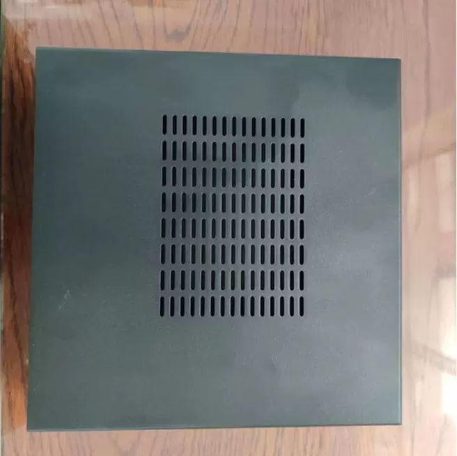 厂家供应钣金机箱机柜外壳加工U型外壳4U工控机箱壁挂式机箱外壳