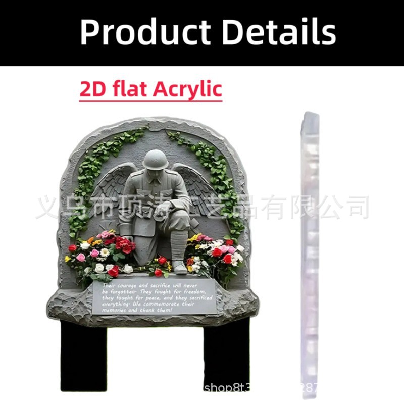 Estatua de pila de jardín de acrílico de estilo bohemio transfronteriza exclusivamente para decoración de patio al aire libre modelos explosivos al por mayor image 31