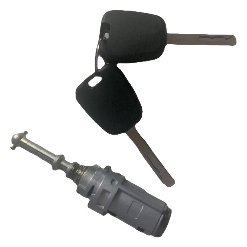 Cilindro de cerradura de puerta izquierda para Citroen Triumph C2 C3 03-10, 2 llaves, OE: 9170T9 9170W9