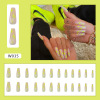 Fake nails, removable nail stickers for nails, European style