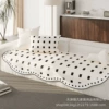 Classic squares-ice silk style