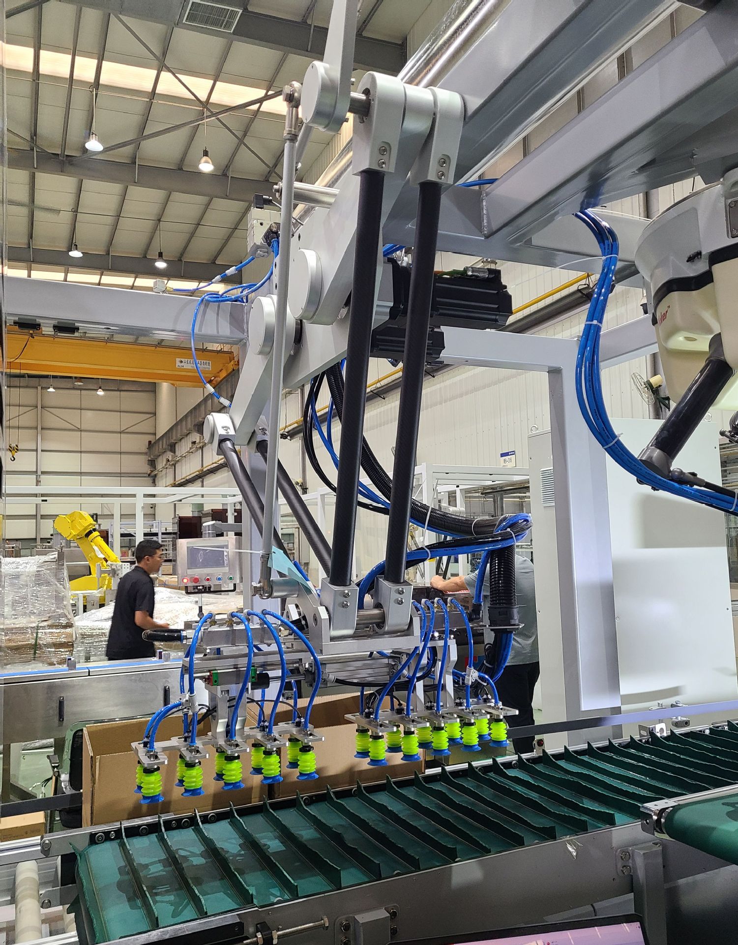 蜘蛛机械手 用于搬运 上下料机械手臂 装箱多功能使用 质优