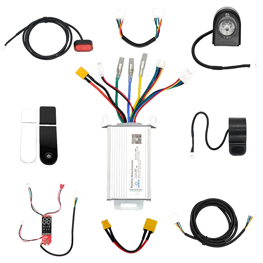 Комплект: контроллер, Bluetooth, с LED-дисплеем, полный набор, 36 В, 350 Вт