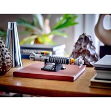 兼容乐高40730星球大战系列卢克天行者光剑模型拼装积木玩具