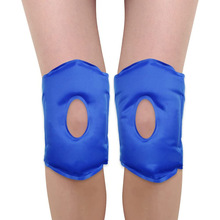 冰敷袋四季通用膝蓋凝膠理療冰袋膝蓋冷卻包帶綁帶冷熱敷理療袋