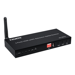 2��HDMI eARC�p�����/�ГQ�� 2 ports  eARC  Bidirection spli