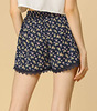 Summer small comfortable trousers, 2023, Aliexpress, wish, floral print, European style