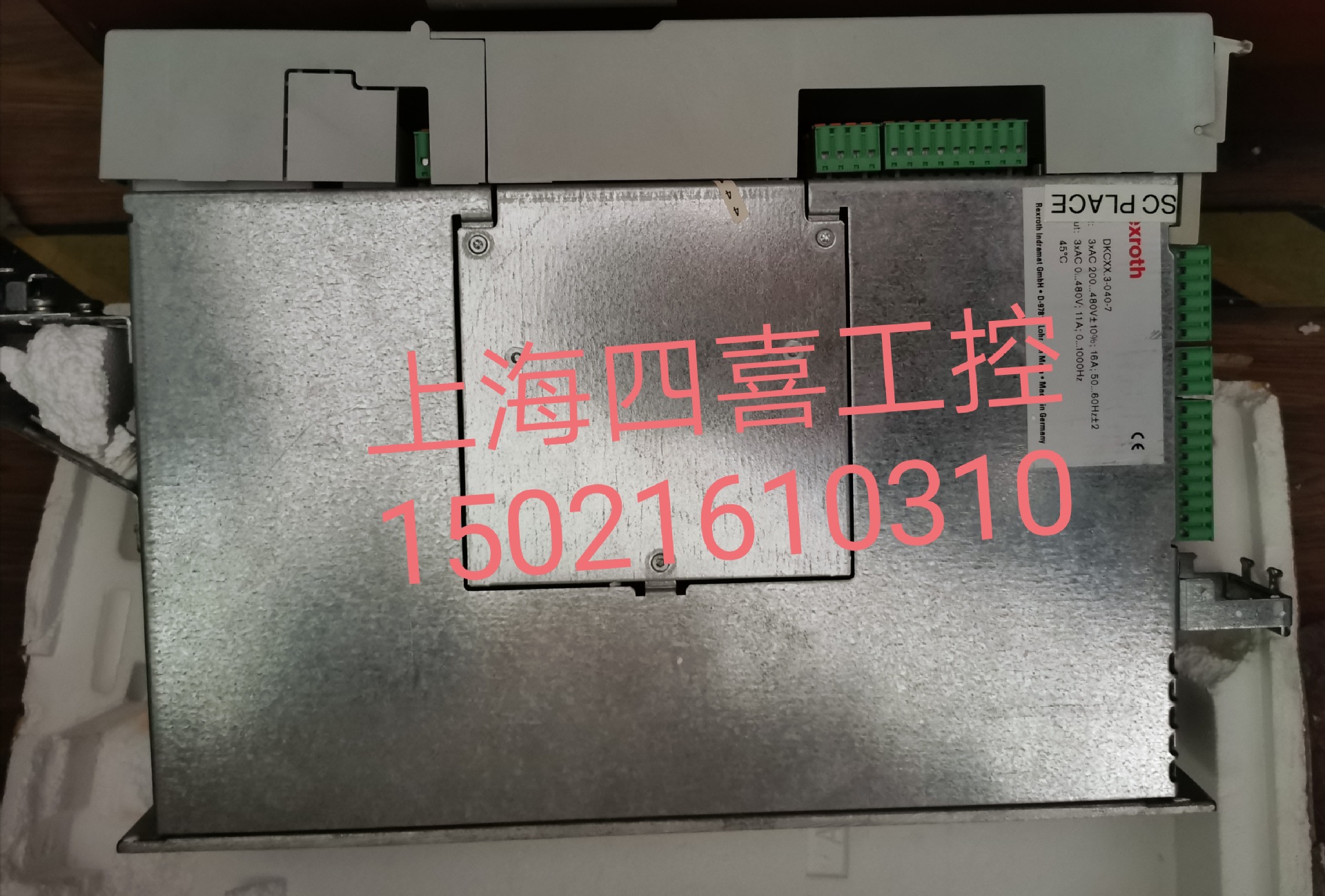 A060*全新库存DKCXX.3-040-7力士乐驱动器DKC02.3-040-7-FW R9112