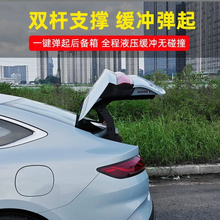Подходит для BYD Qin LDMI специальный автомобиль, задняя дверная багажная упора гидроцилиндр, автоматический выброс