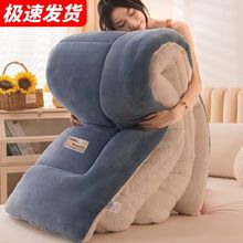 ✅冬季加厚羊羔绒被子冬被棉被保暖冬天宿舍单双人学生秋冬太空被