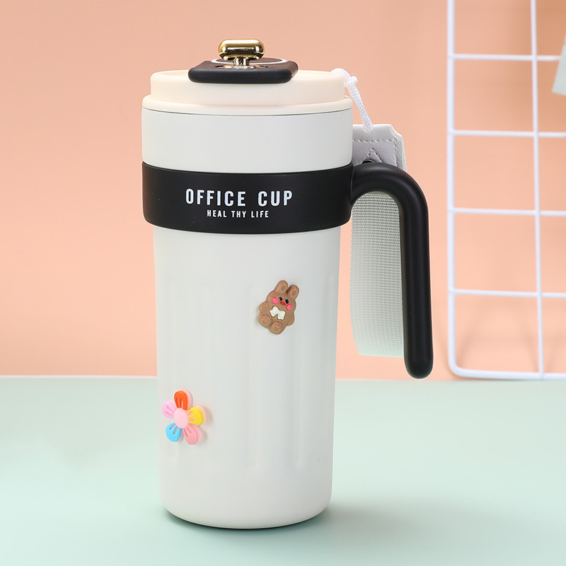 高見栄え 316 ステンレス鋼コーヒーカップインテリジェント温度測定魔法瓶カップビジネスギフトカップギフトボックスセットカップカスタマイズ|undefined