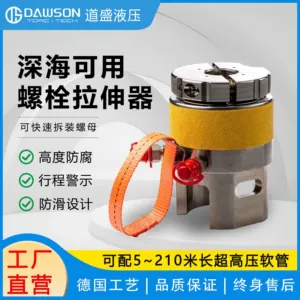 道盛 [螺栓拉伸器海底可用DWST系列安全镀镍防腐分体式液压拉伸器]
