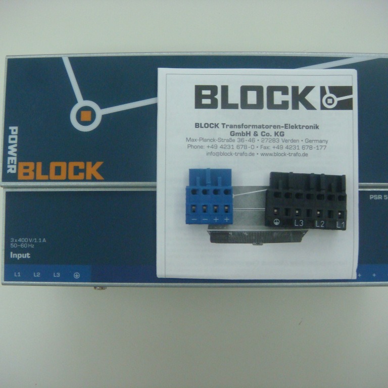 BLOCK 变压器 PSR500-24-20咨询后再下单