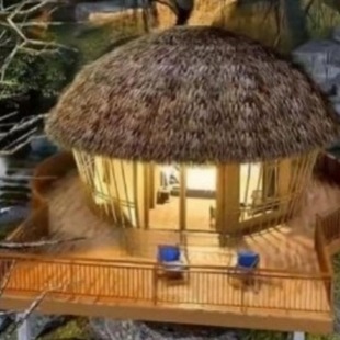 Internet Celebrity Wooden House B&B Resort Tourist Attraction Special B&B
