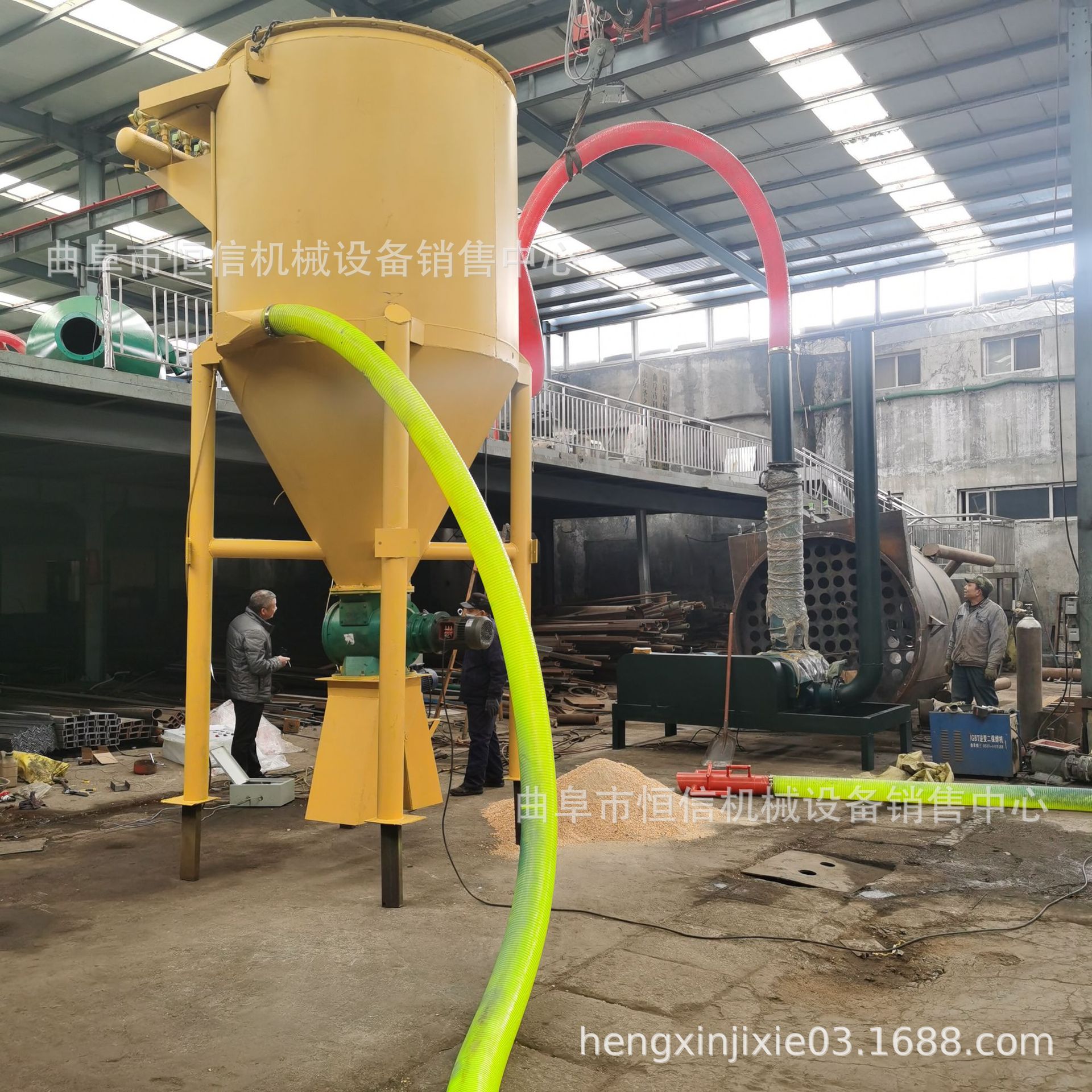 水泥厂清灌气力吸灰机zcjb 负压粉煤灰船舱气力抽灰机 生产直供