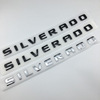 Suitable for Chevrolet Silverado car logo modification English Silverado body tailgate modified bid sticker