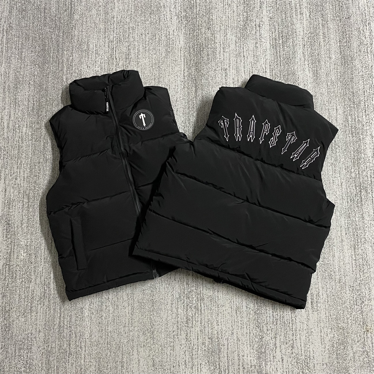 6203 Black Vest