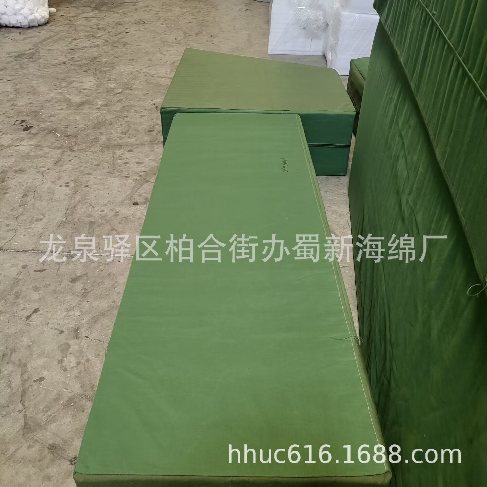 攀岩馆防撞高弹海绵垫/跳高防摔PU海绵垫/体操运动防护海绵垫