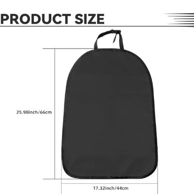 Chair back anti-kick pad pad children's rear seat protective