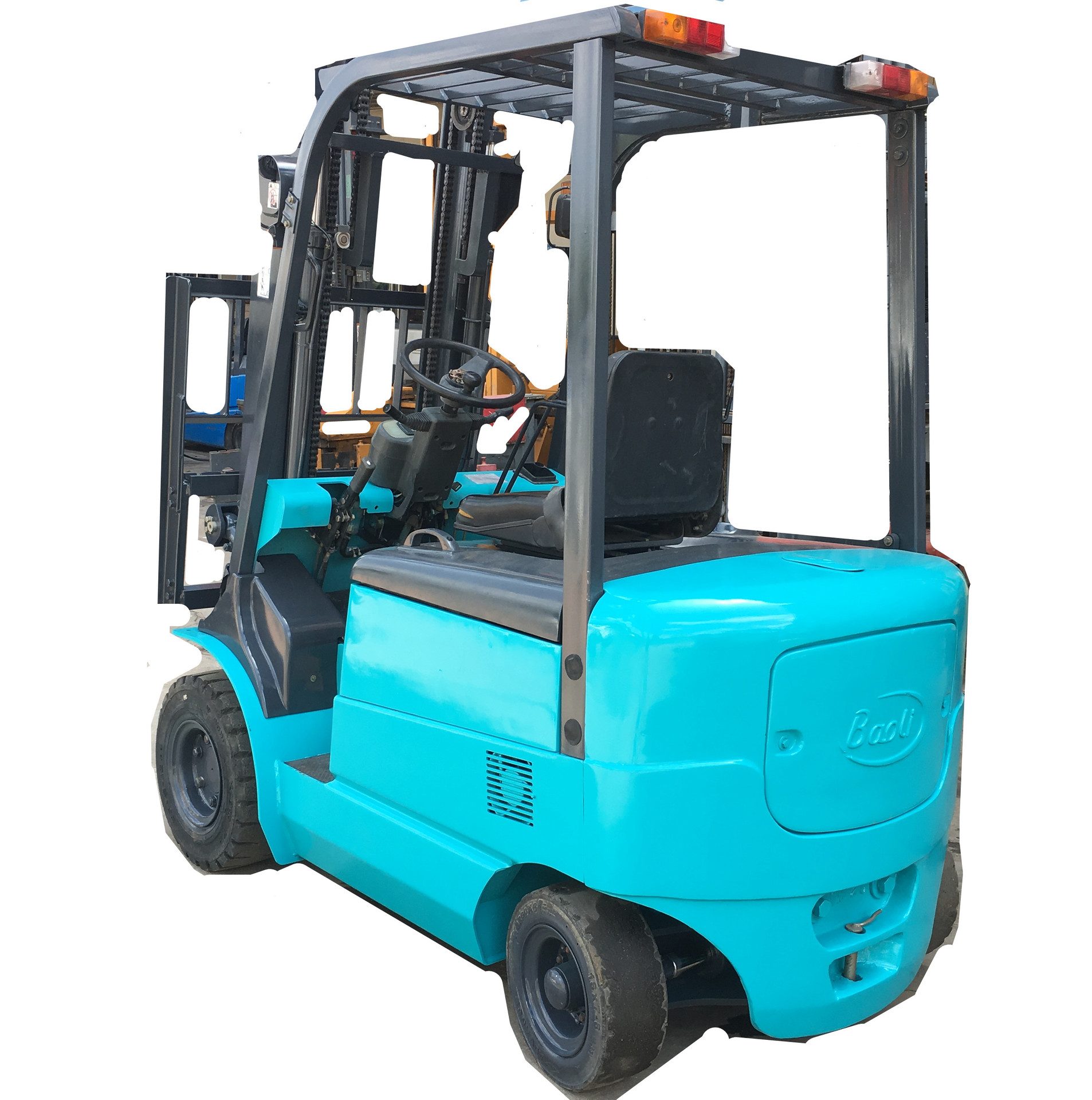 2吨宝鹂叉车 CPD20Baoli四轮平衡重式电动叉车 2吨叉车 便宜叉车