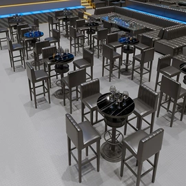 成套餐桌椅;酒吧/KTV家具;酒吧桌