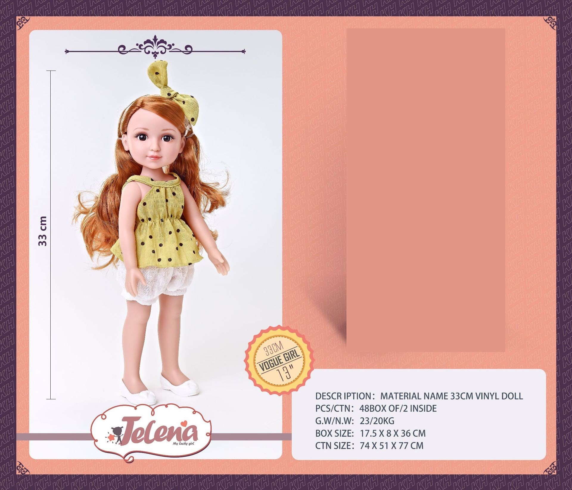 Muñeca de Vinilo de Moda de Vinilo para Regalo image 15