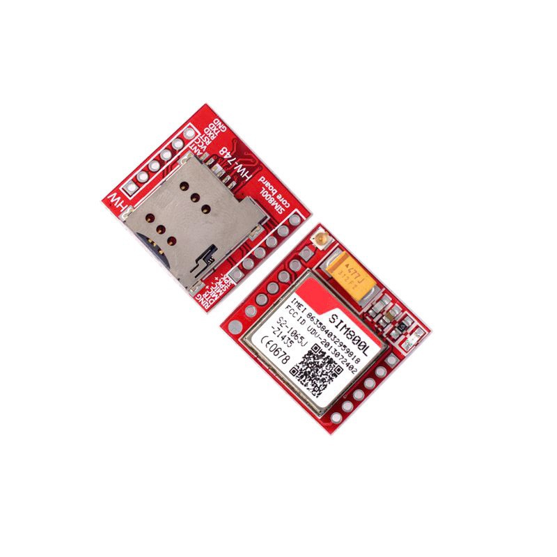 SIM800L GPRS adapter board GSM module microSIM card Core board