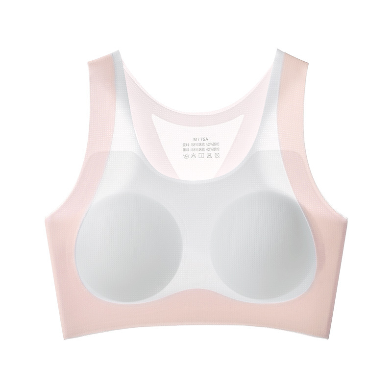 Top de Tirantes Sin Costuras y Transpirable para Niñas de Nailon image 6