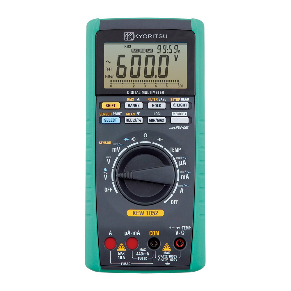 克列茨 数字式万用表 KEW 1052