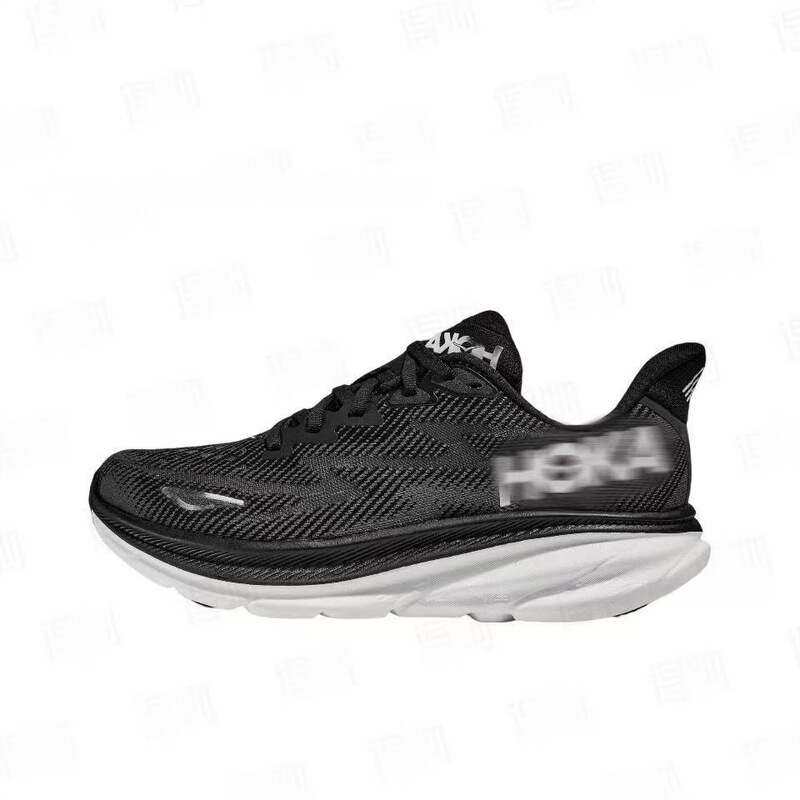クロスボーダー HOKA クリフトン 9 世代スポーツ ランニング シューズ、男性と女性用、通気性のあるクッション性のあるハイキング シューズ Clifton 9 世代|undefined