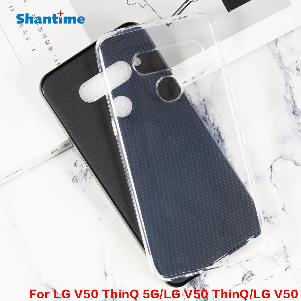 适用适用LG V50手机壳LG V50 ThinQ 5G磨砂Tpu软壳彩绘素材壳