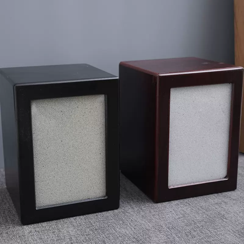 狗狗猫咪木质宠物棺材盒创意宠物骨灰盒宠物殡葬用品纪念盒