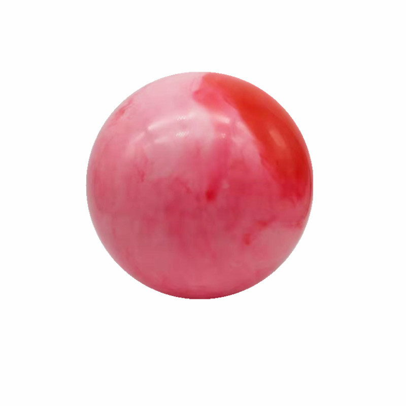 25cm ink style seven-color straw ball Pilates ball cloud ball gymnastics fitness fan you hip ball