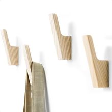 欧式创意玄关衣帽架壁挂客厅墙上挂钩衣架实木挂衣钩墙壁挂衣架