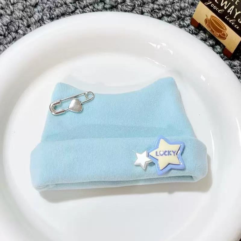 10cm娃衣背带裤棉花娃娃玩偶正常体海星体娃衣宝宝服可爱超萌换装|undefined
