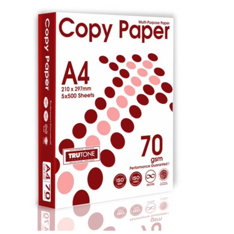 Papel de copia de caracol azul dorado 70G 80g papel de impresión A4 papel de oficina 80g papel de impresión de doble cara papel grueso sin envío