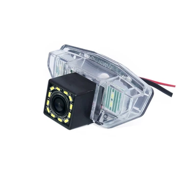 Vehicle camera, Honda CRV Fit car - bare-metal-av-plug-honda-crv-fit-12-light